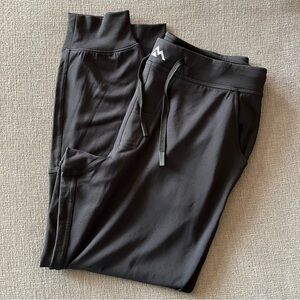 REP Fitness Men's Attis Black Joggers